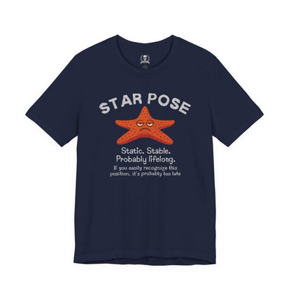 Star pose T-shirt