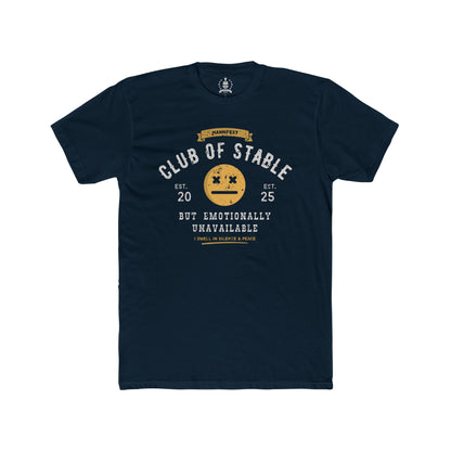 Club of emotionally unavailable T-shirt