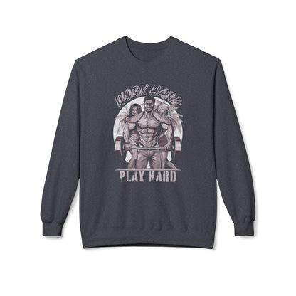 Work hard, play hard Sweatshirt