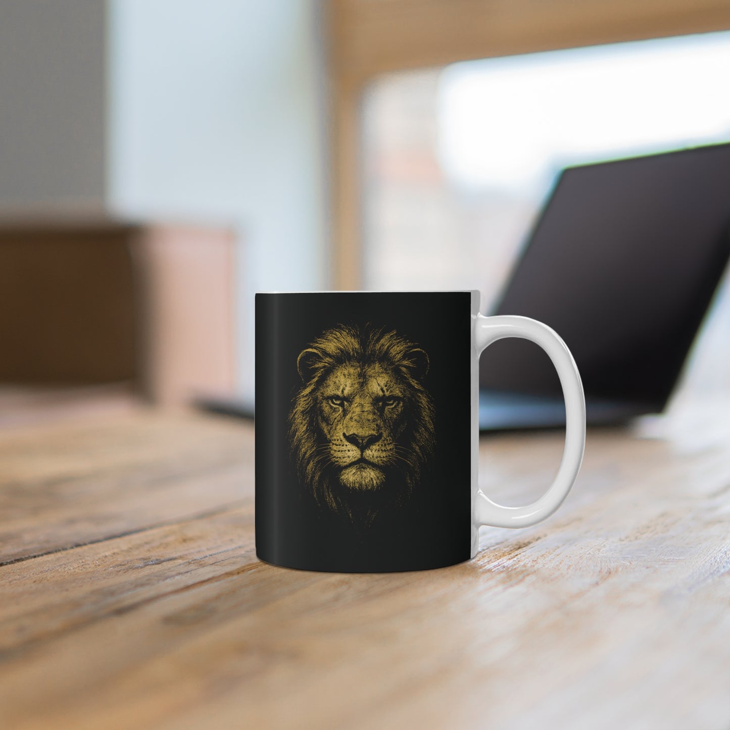 Alpha Lion Mug