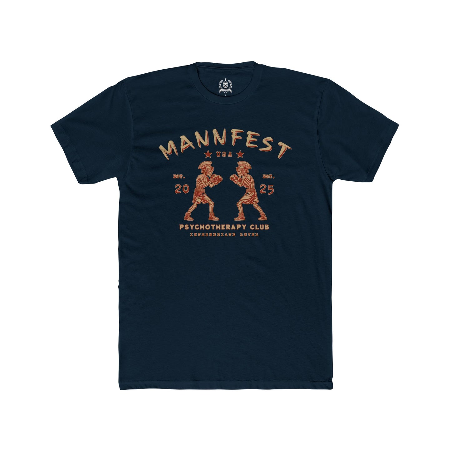 Vintage Boxing Club Men's Mental Health T-shirt