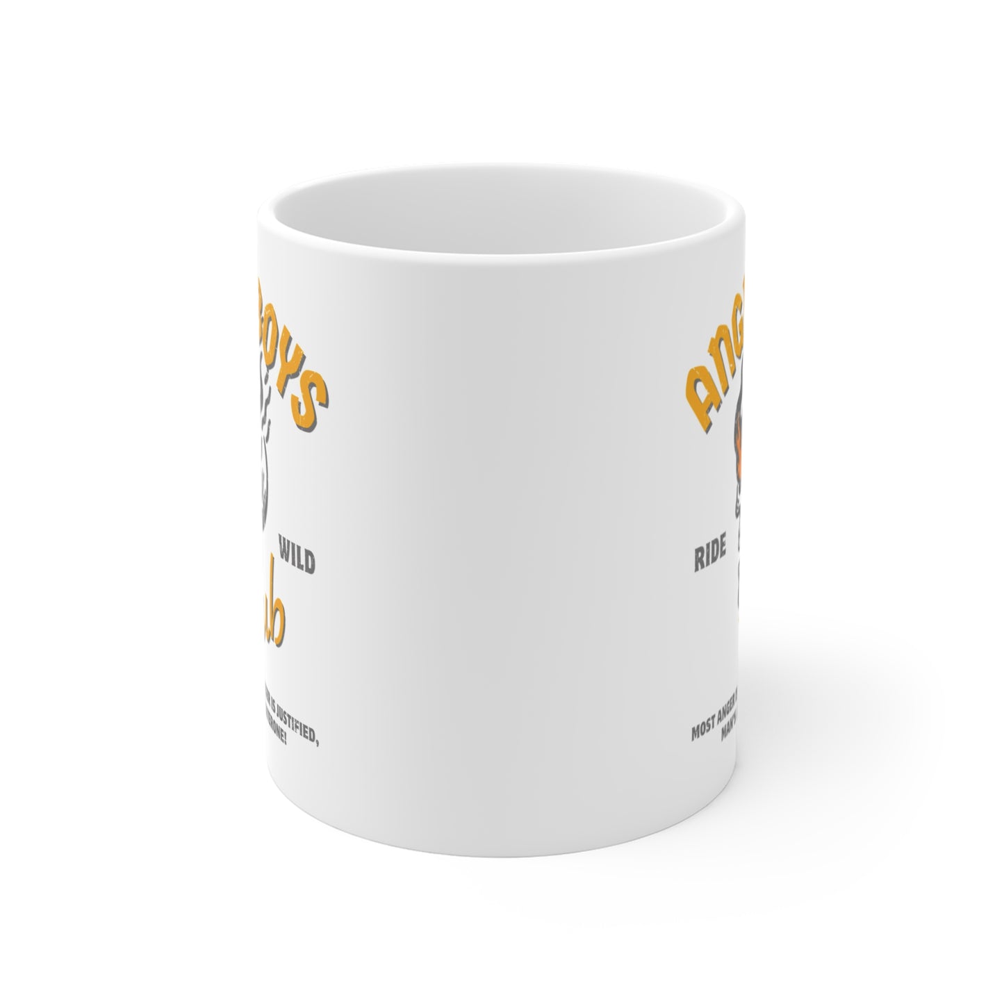 Angry Boys Club Mug