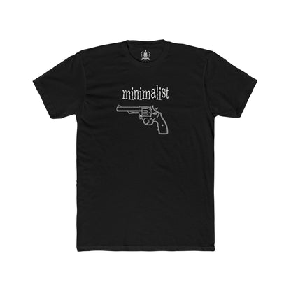 Minimalist revolver T-shirt