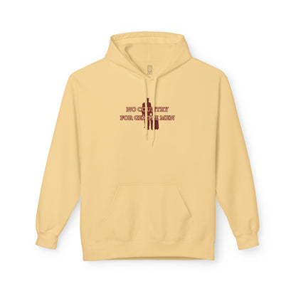 No country for gentle men Hoodie