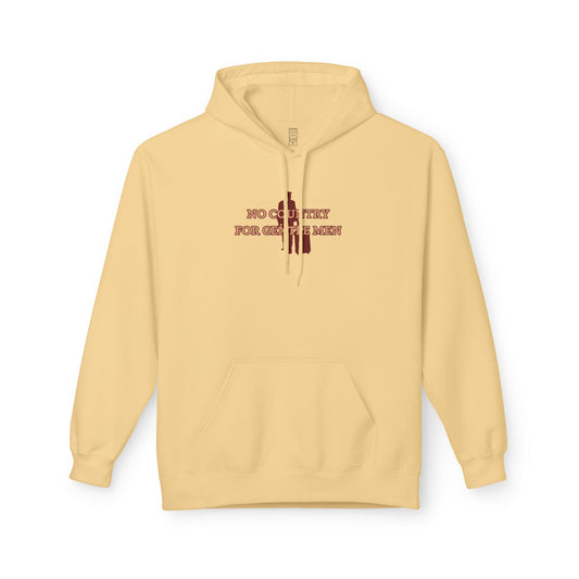 No country for gentle men Hoodie