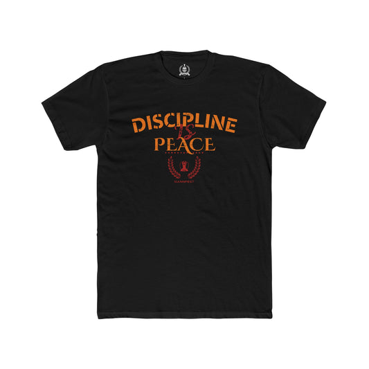 Discipline is Peace T-shirt