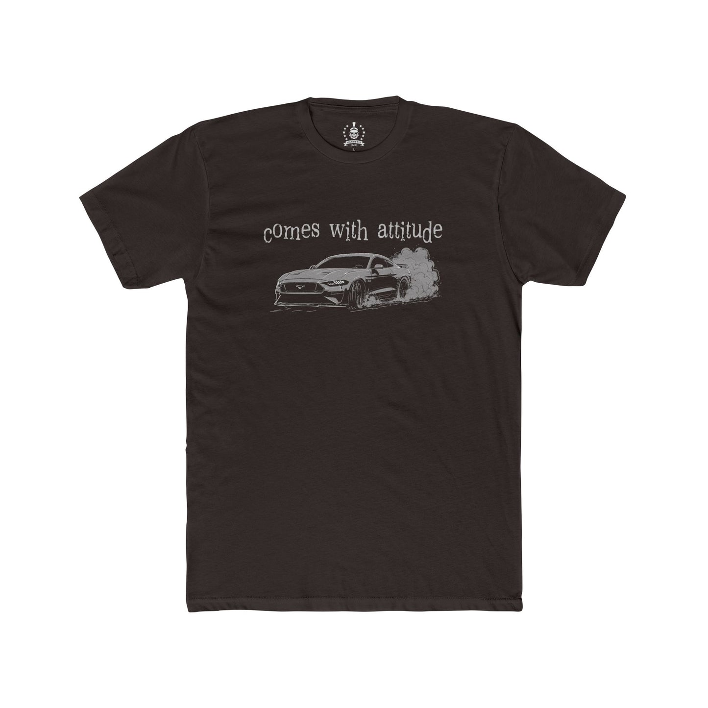Comes with attitude T-shirt