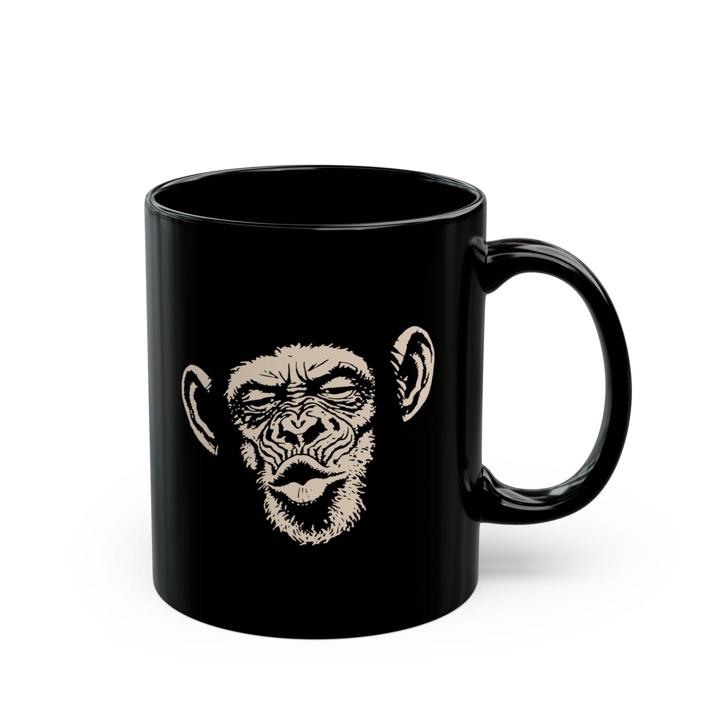 This chimp is unimpressed Mug