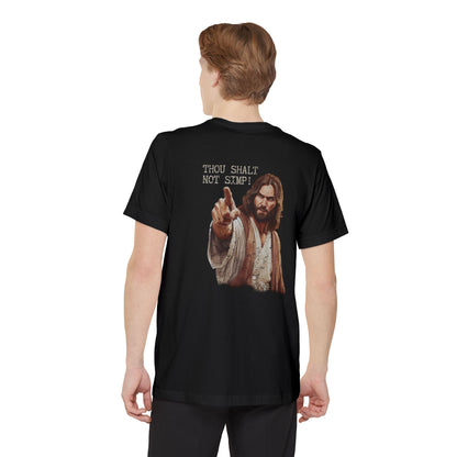 Thou shalt not simp Pocket T-Shirt