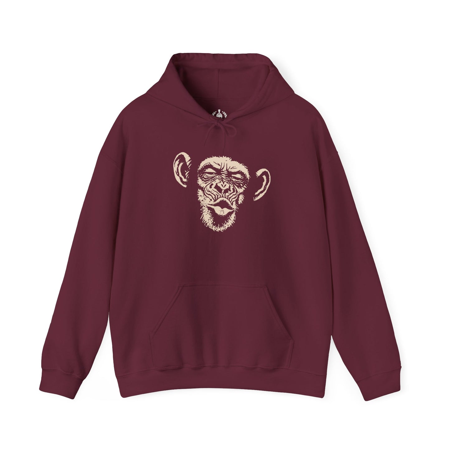 This chimp is unimpressed Hoodie