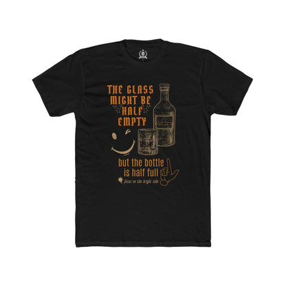 The bottle is half full T-shirt