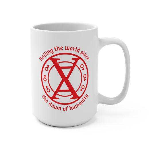 Rolling the world Mug