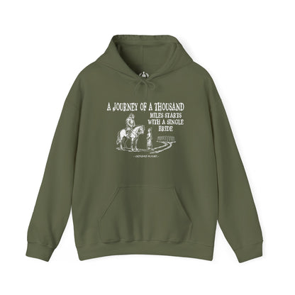 Genghis Khan's funny quote Hoodie