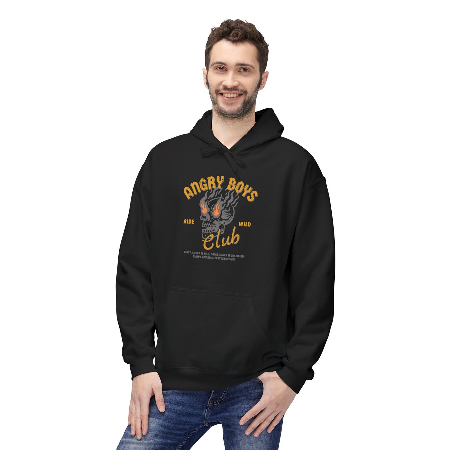 Angry Boys Club Hoodie