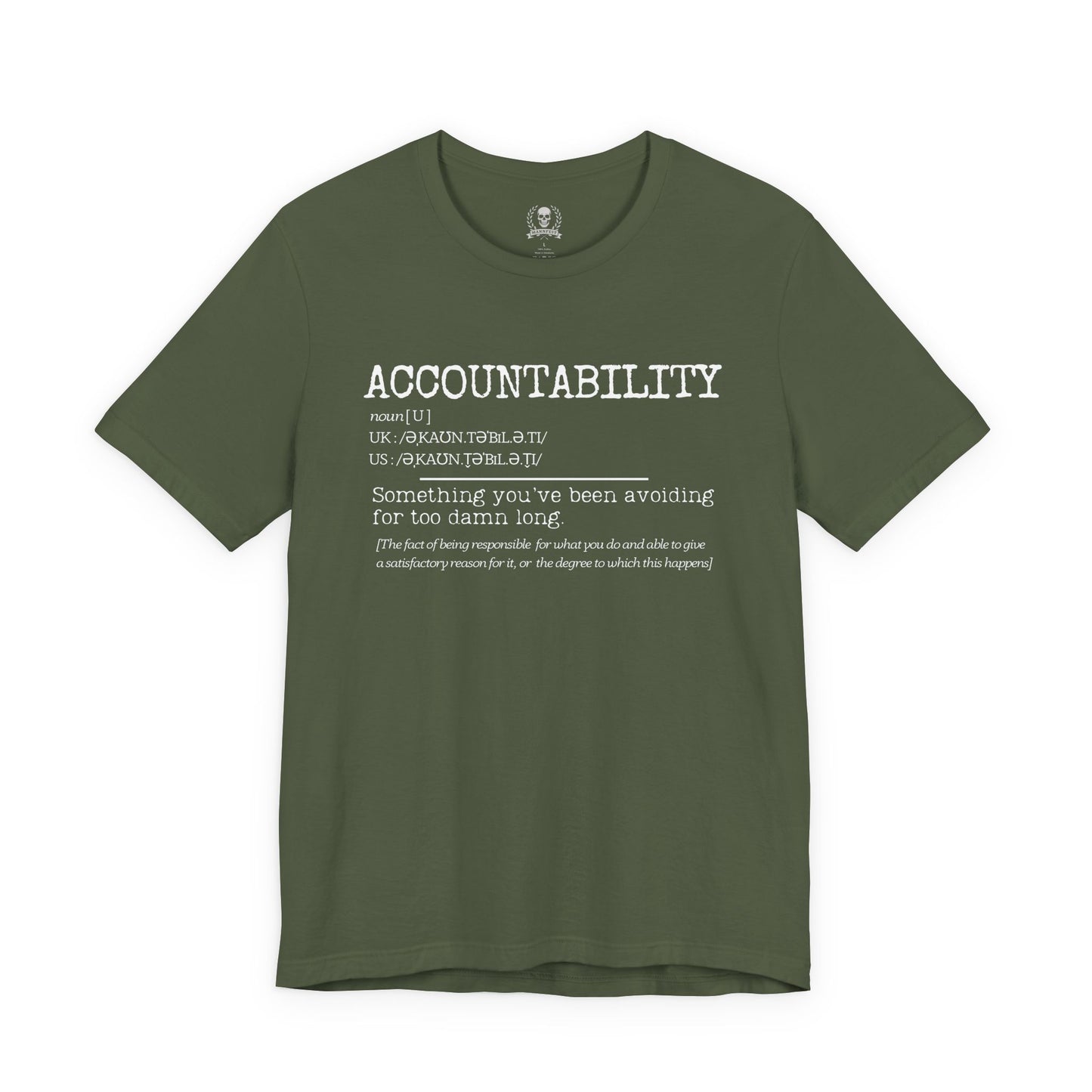 Accountability T-shirt