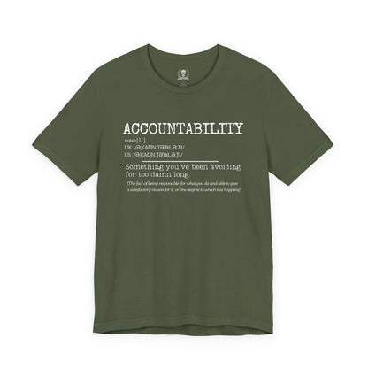 Accountability T-shirt