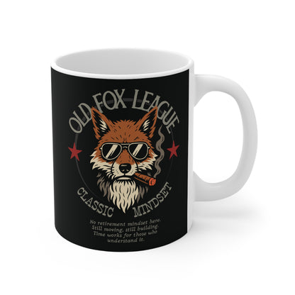 Old Fox League Mug