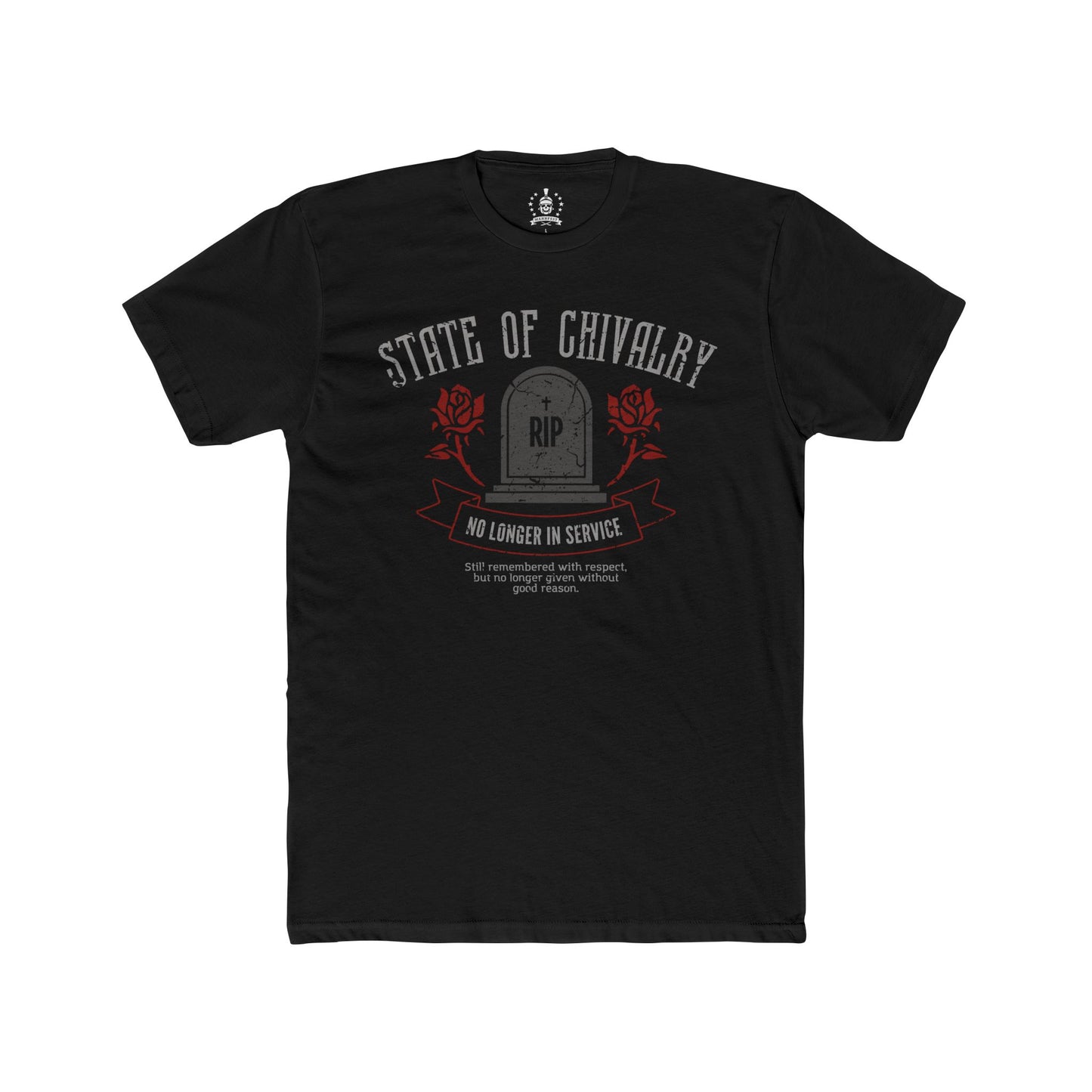 State of chivalry T-shirt
