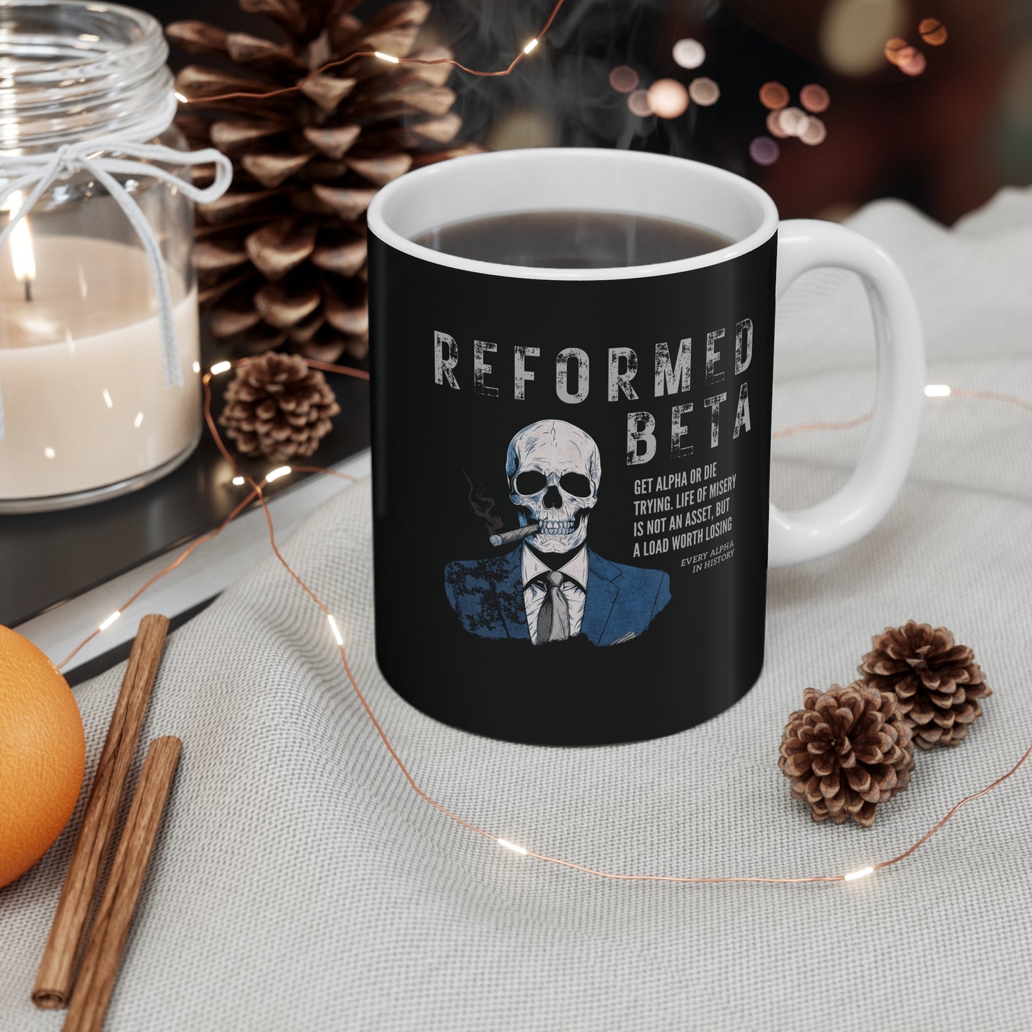 Reformed Beta Mug