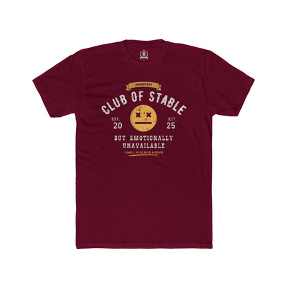 Club of emotionally unavailable T-shirt
