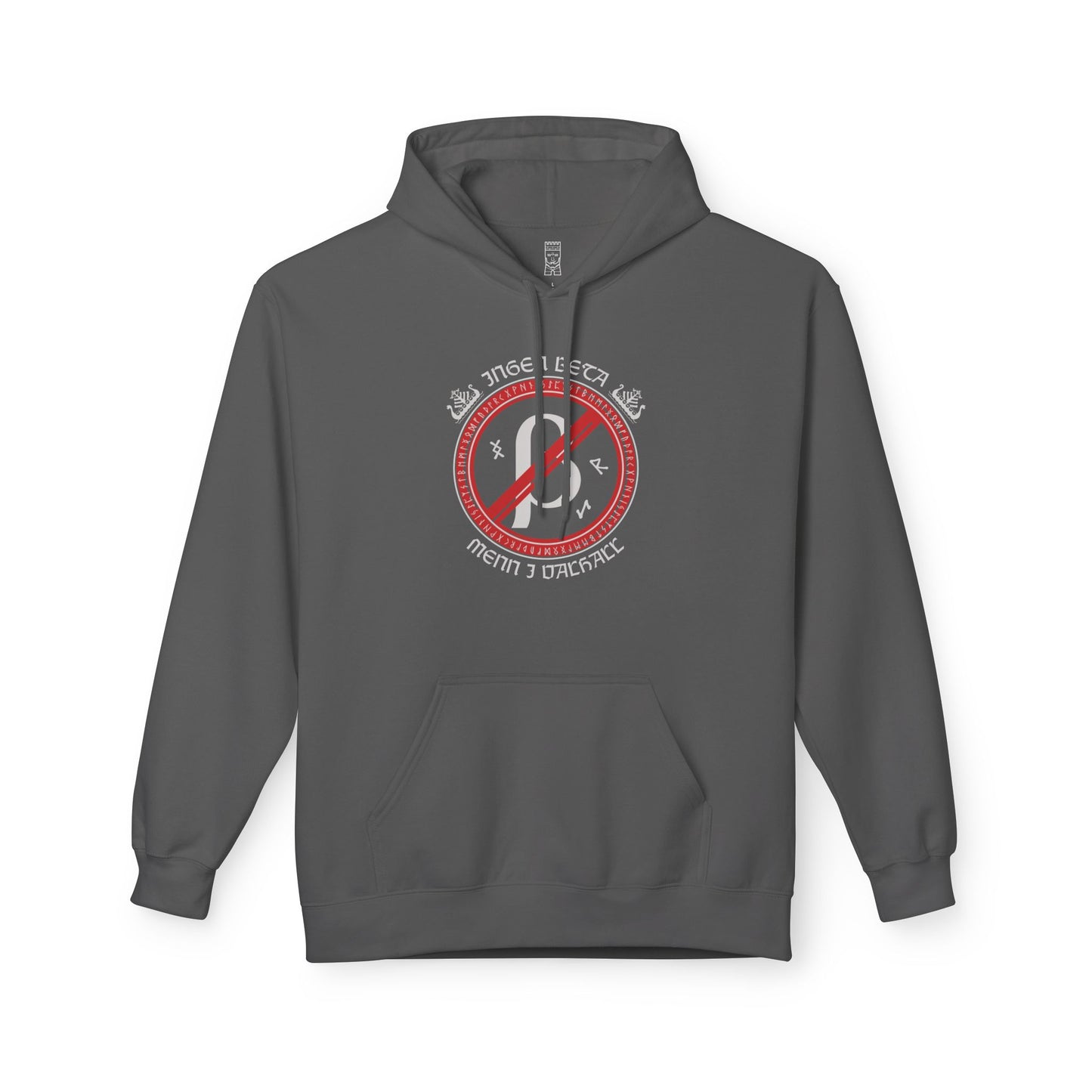 No beta males allowed in Valhalla Hoodie