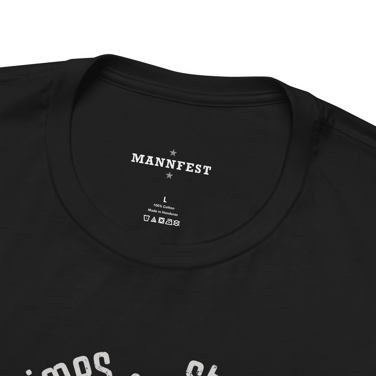 Strong men weak men cycle T-shirt