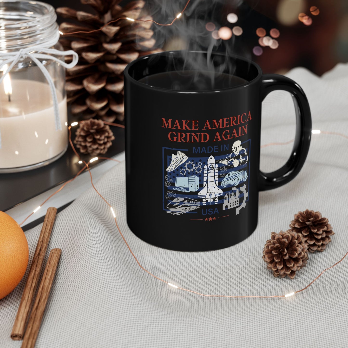 MAGA, Make America Grind Again - Mug