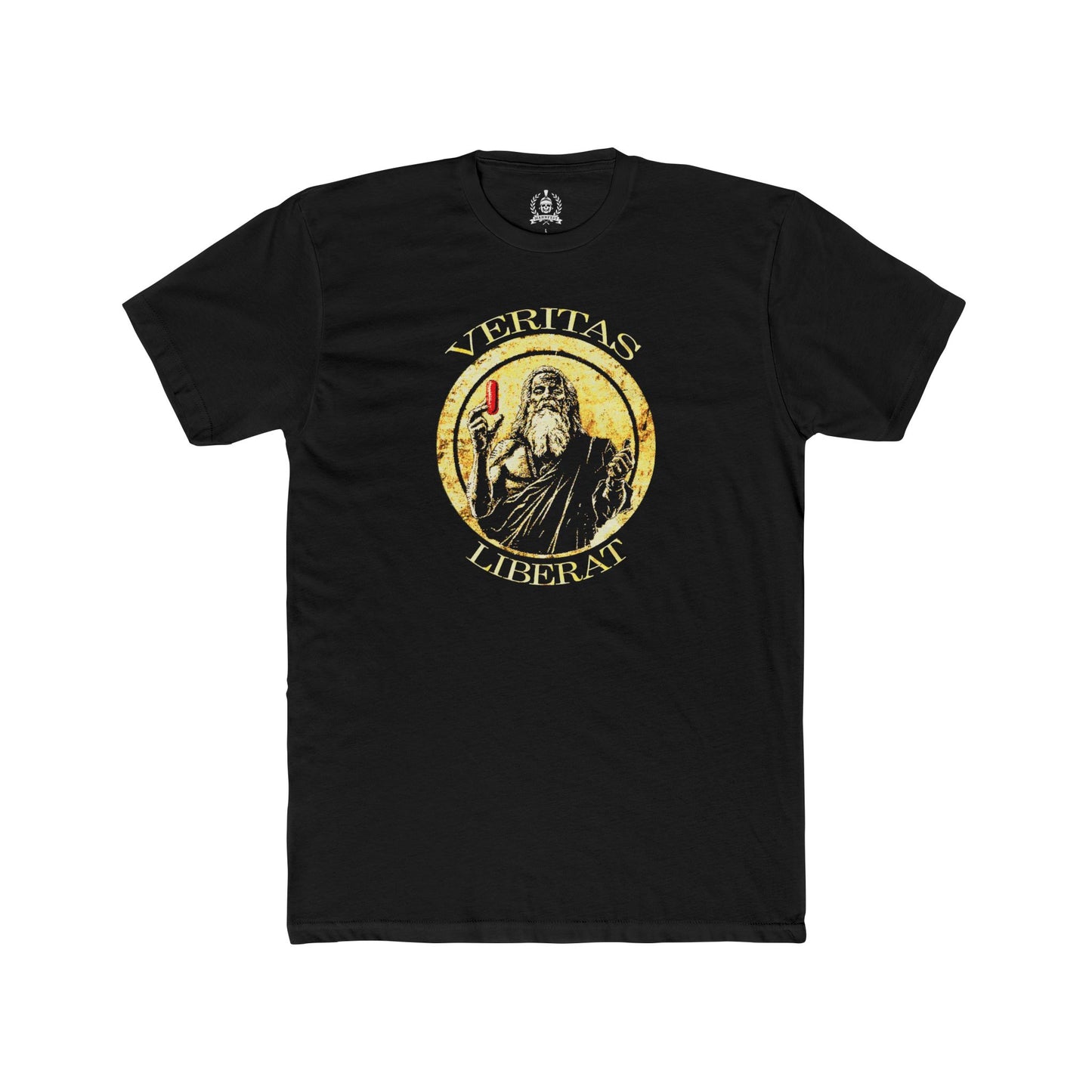 Truth liberates, red pill - T-shirt