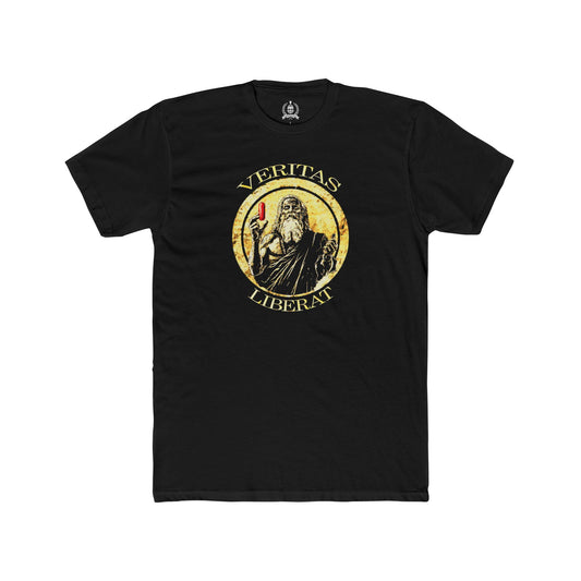 Truth liberates, red pill - T-shirt