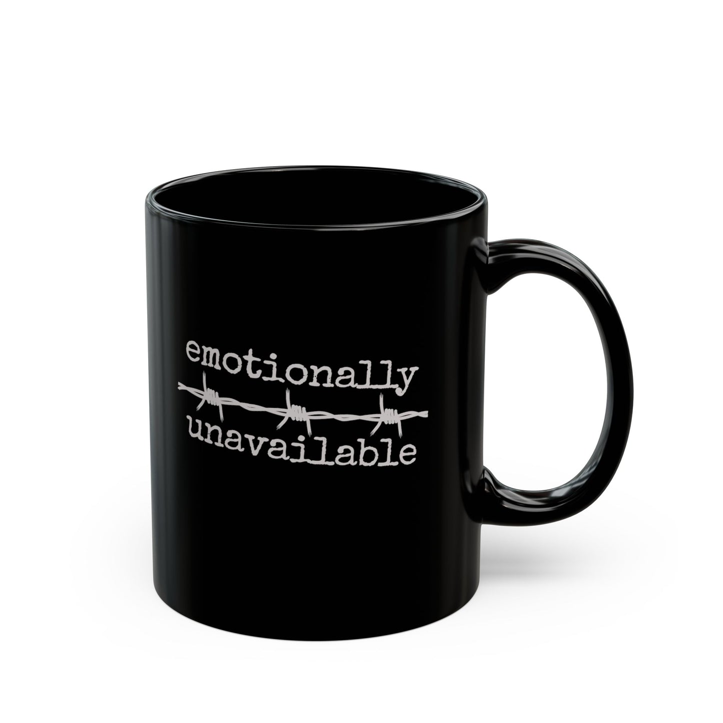 Emotionally unavailable Mug