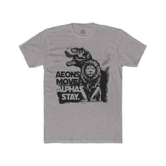 Aeons move, Alphas stay - T-shirt
