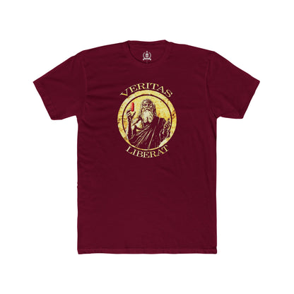 Truth liberates, red pill - T-shirt