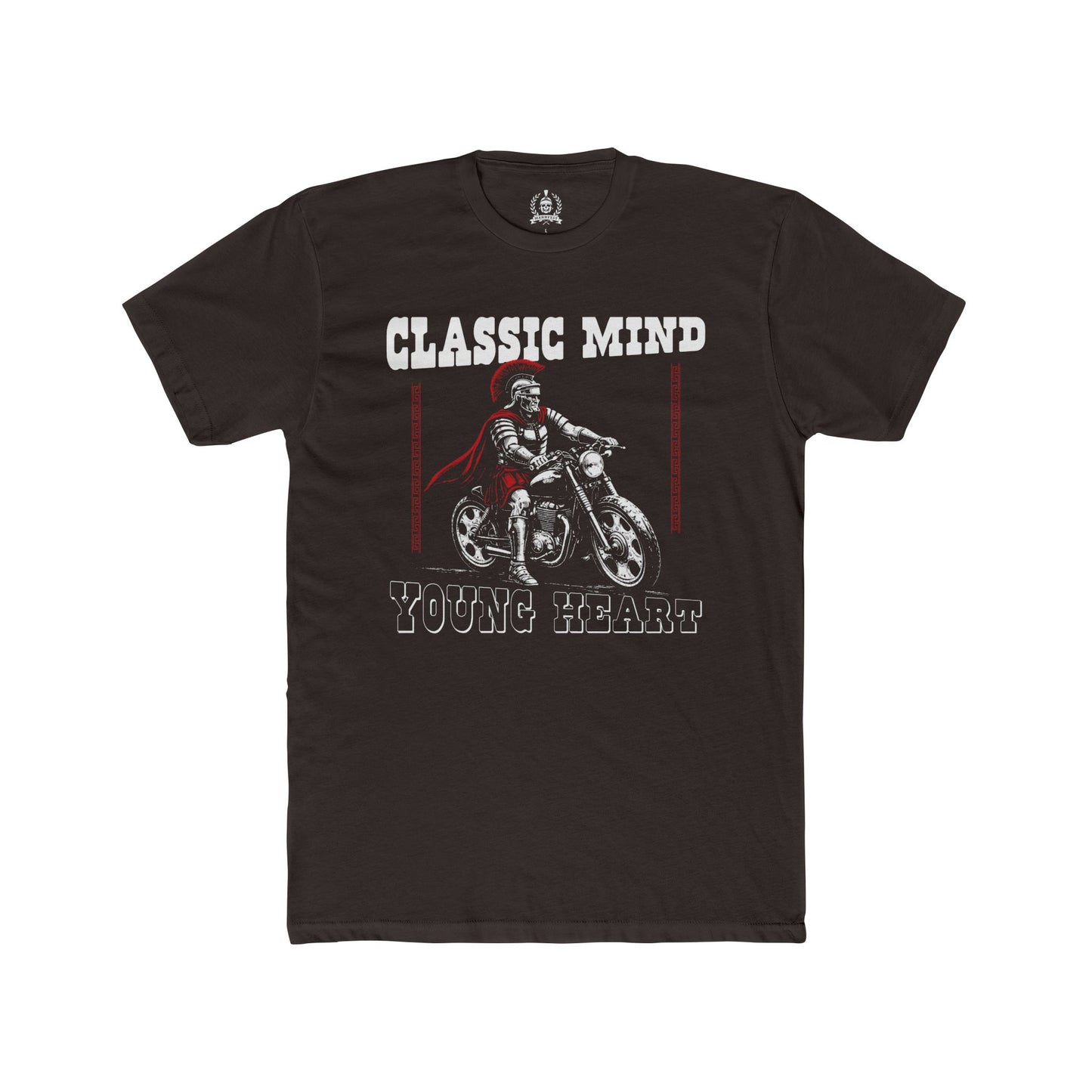Classic mind, Young heart - T-shirt