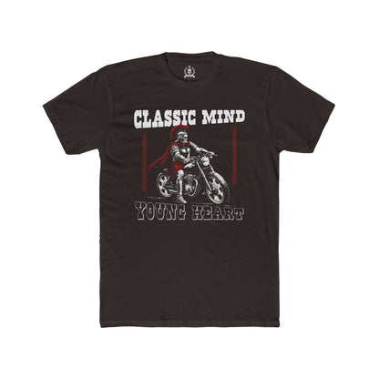 Classic mind, Young heart - T-shirt