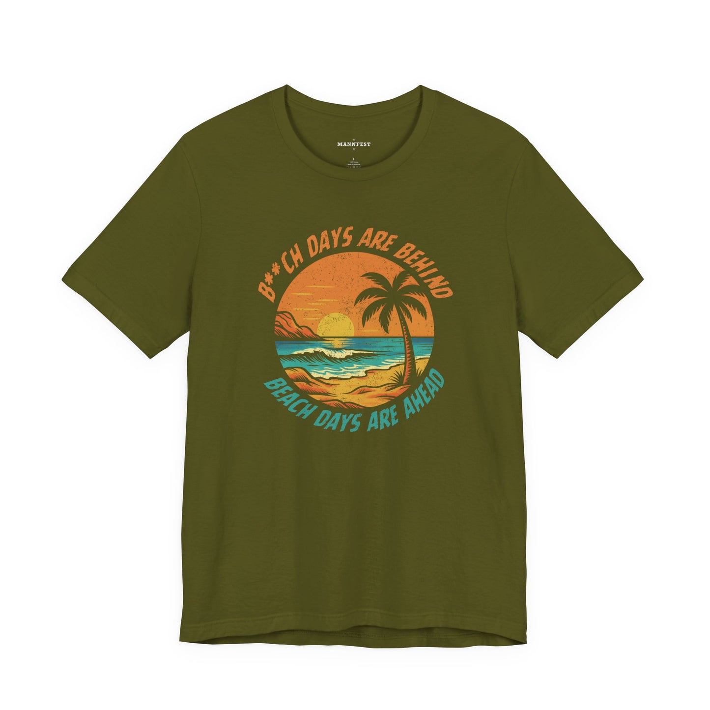 Beach days ahead T-shirt