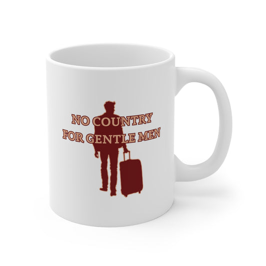No country for gentle men Mug