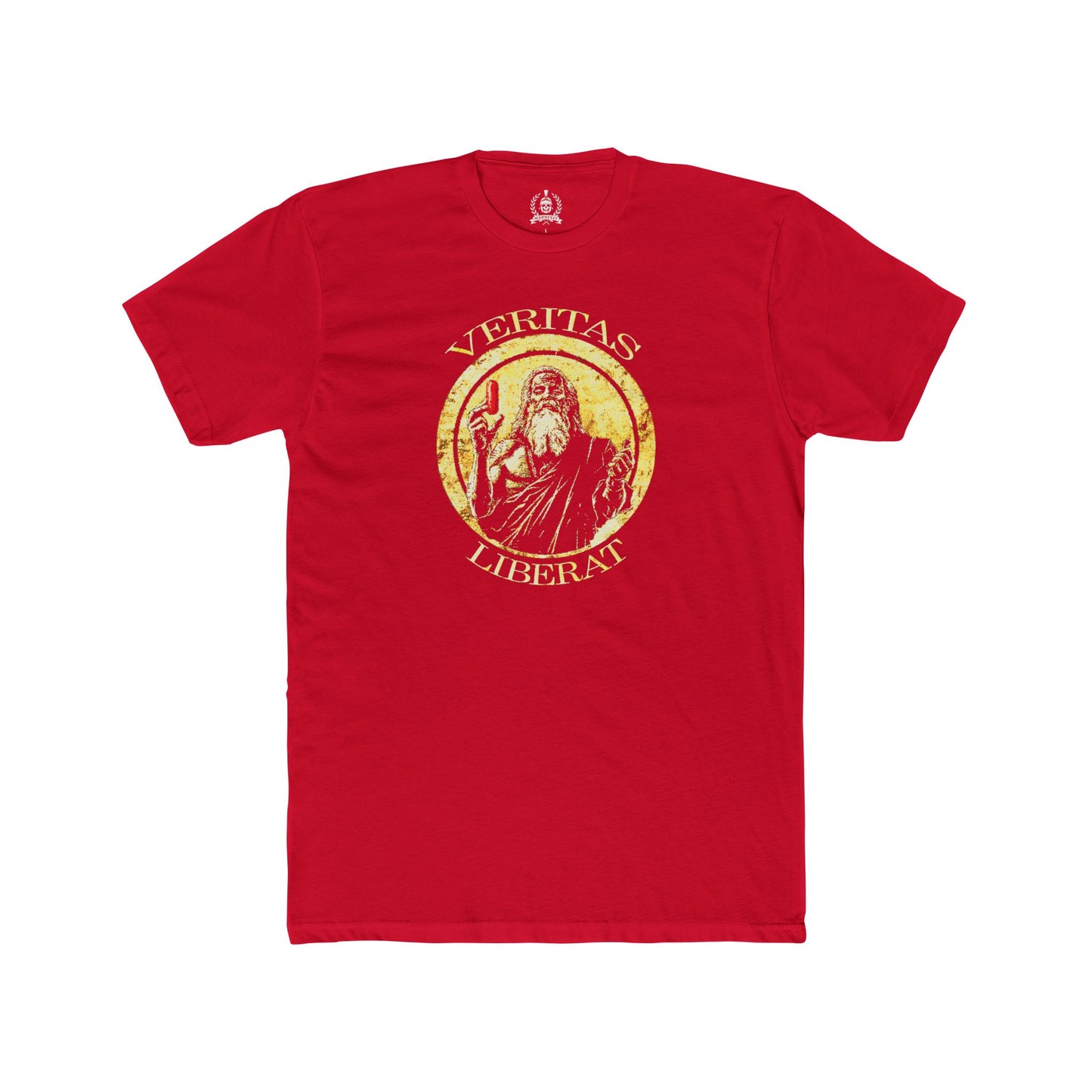 Truth liberates, red pill - T-shirt