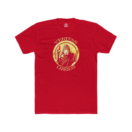 Truth liberates, red pill - T-shirt