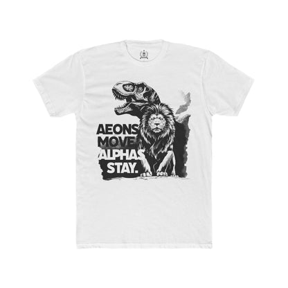 Aeons move, Alphas stay - T-shirt
