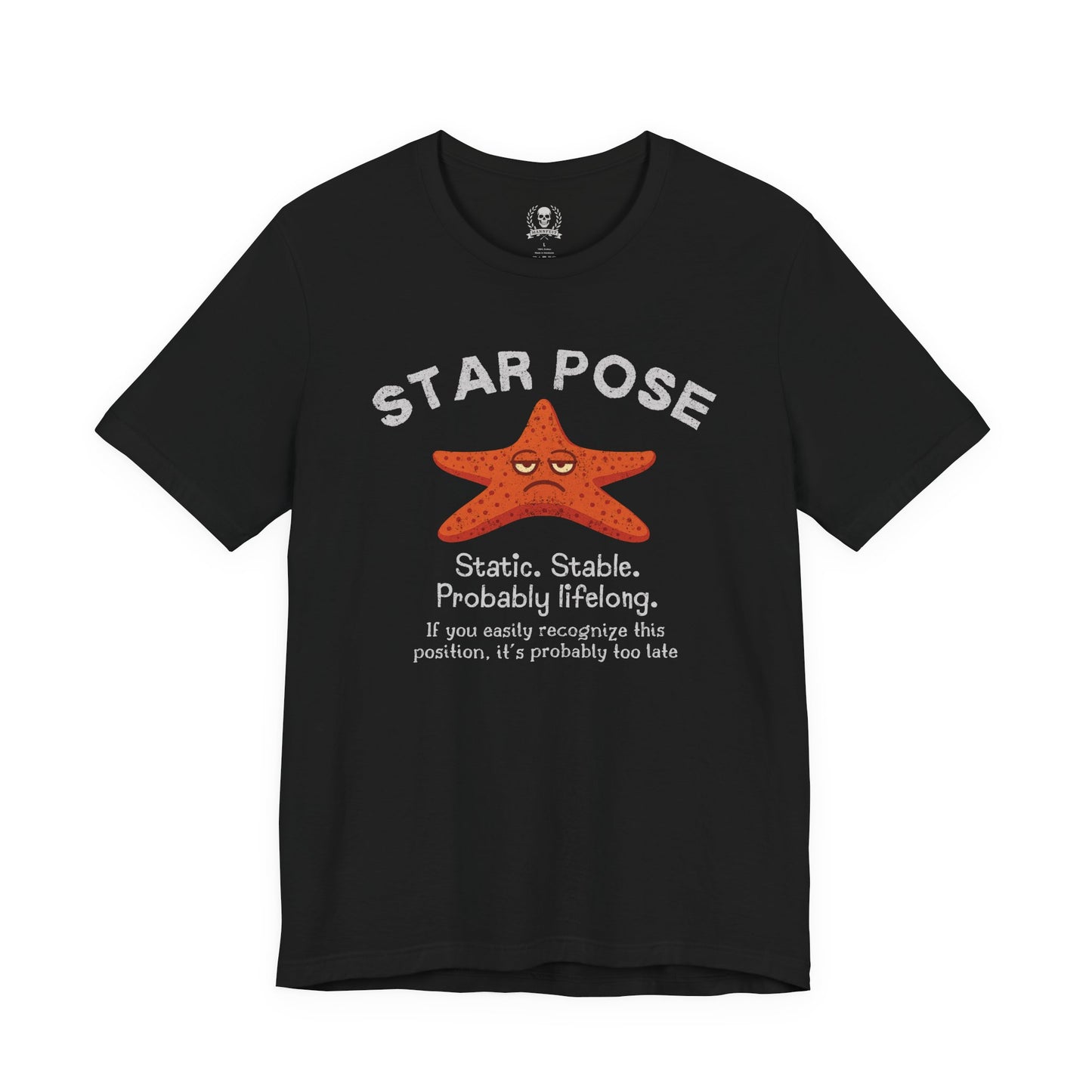 Star pose T-shirt