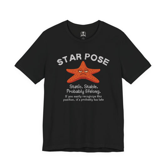 Star pose T-shirt