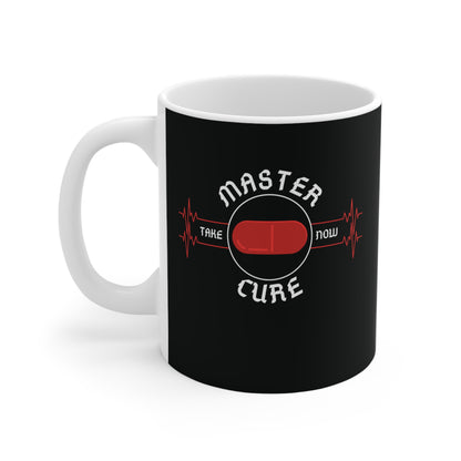 Master cure, redpill Mug