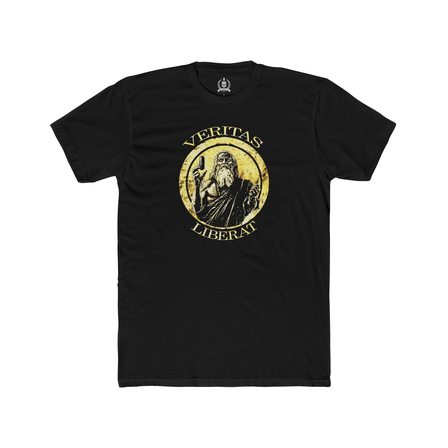 Truth liberates, black pill - T-shirt