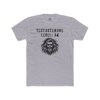 Testosterone Level: OK - T-shirt