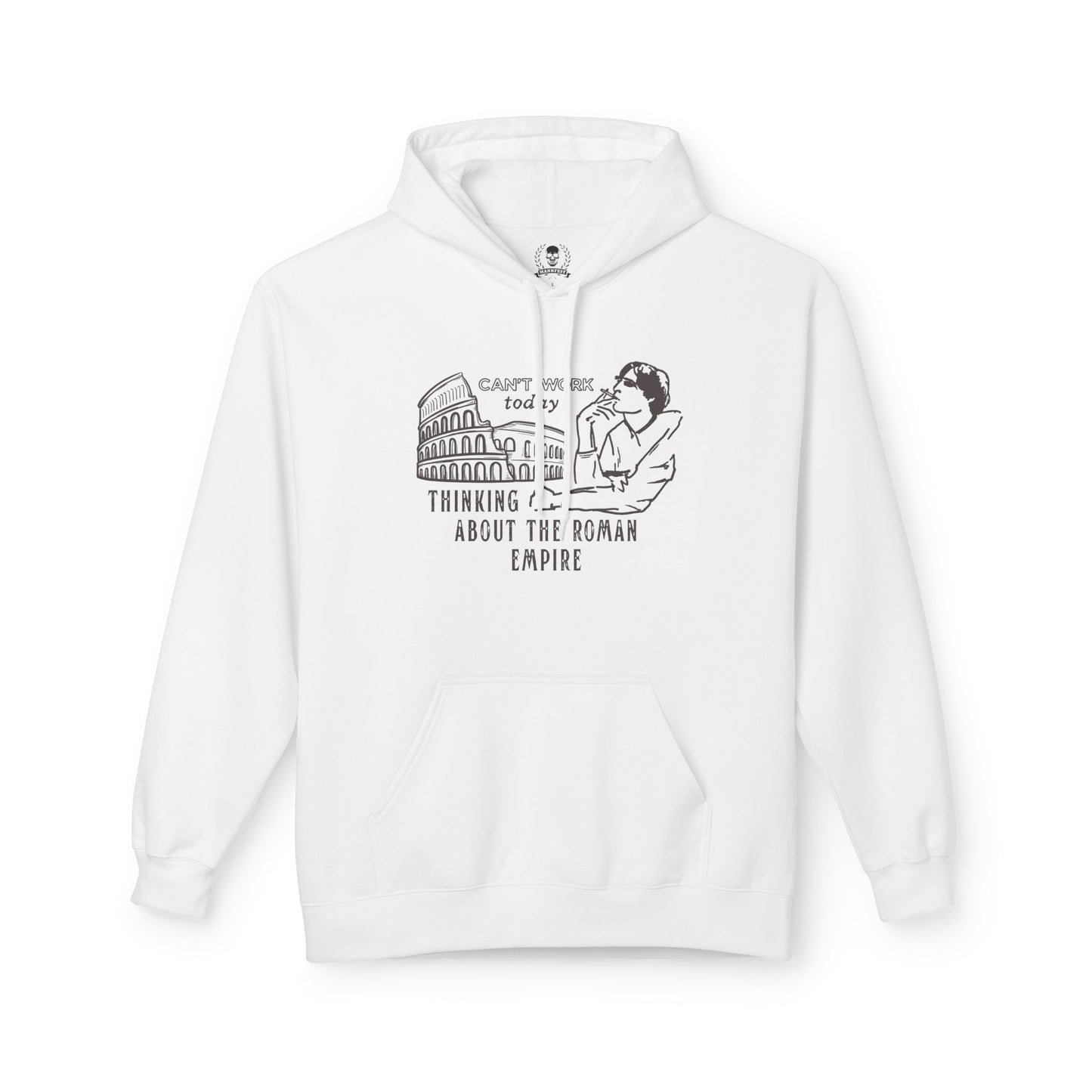 Thinking about the Roman Empire Hoodie