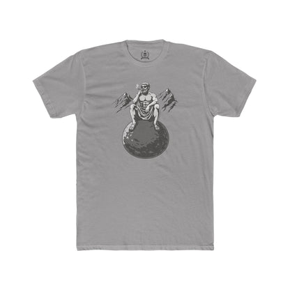 Sisyphus having a cigarette break T-shirt