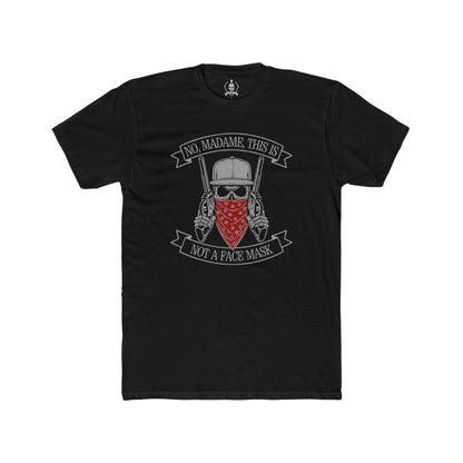 This is not a face mask T-shirt