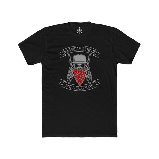 This is not a face mask T-shirt