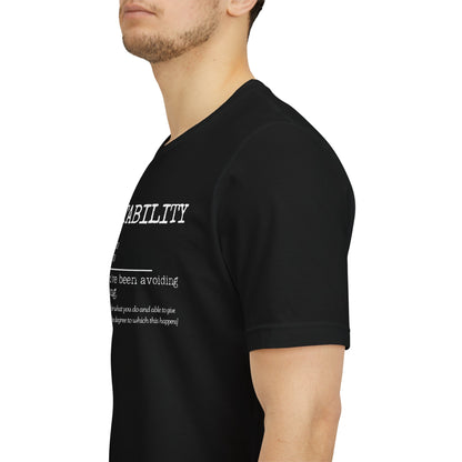 Accountability T-shirt