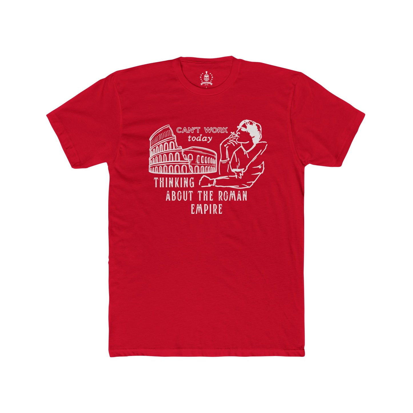 Thinking about Roman Empire T-shirt